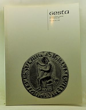 Image du vendeur pour Gesta: International Center of Medieval Art, Volume IX/2 (1970) mis en vente par Cat's Cradle Books