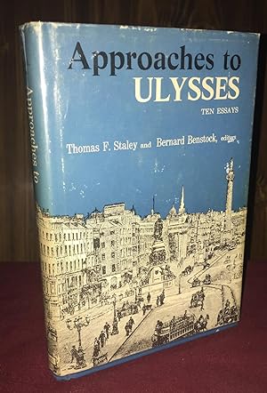 Seller image for Approaches to Ulysses:Ten Essays for sale by Palimpsest Scholarly Books & Services