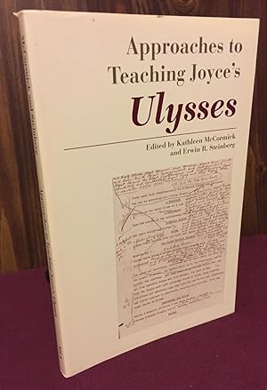 Seller image for Approaches to Teaching Joyce's Ulysses (Approaches to Teaching World Literature) for sale by Palimpsest Scholarly Books & Services