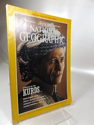 National geographic magazine vol. 182 /No. 2 August 1992 Struggle of the Kurds; Main-Danube Canal...