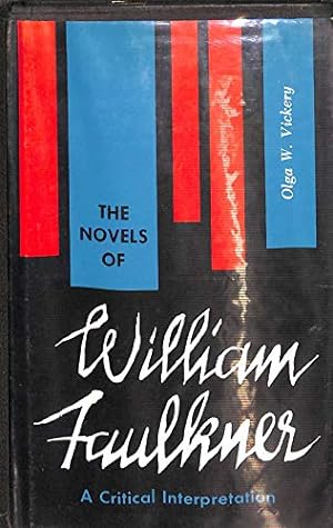 Image du vendeur pour The Novels Of William Faulkner mis en vente par WeBuyBooks