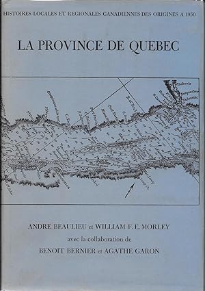 Image du vendeur pour La Province de Quebec mis en vente par Cultural Images
