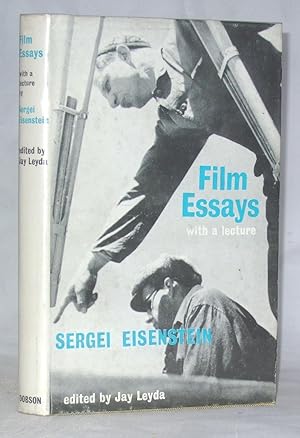 Bild des Verkufers fr Film Essays zum Verkauf von James Hulme Books