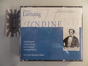 Bild des Verkufers fr Lortzing: Undine (Frankfurt 1951) [2 CD-Box + Libretto]. zum Verkauf von Druckwaren Antiquariat