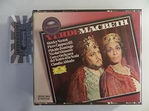 Bild des Verkufers fr Verdi: Macbeth (Mailand 1976) [2 CD-Box + Libretto]. zum Verkauf von Druckwaren Antiquariat