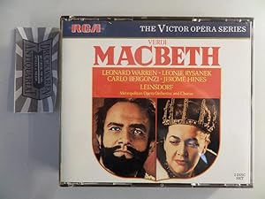 Bild des Verkufers fr Verdi: Macbeth (New York Februar 1959) [2 CD-Box + Libretto]. zum Verkauf von Druckwaren Antiquariat
