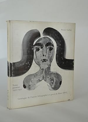 Imagen del vendedor de Catalogue De L'oeuvre lithographi et grav De Hans Erni, Tome Premier 1930-1957 a la venta por Librairie Raimbeau