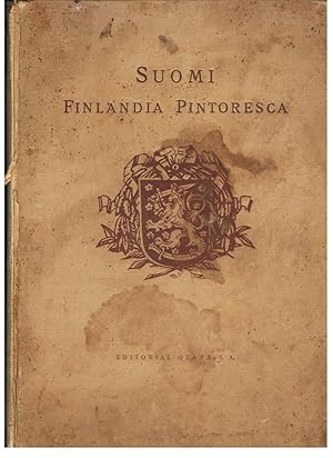 Imagen del vendedor de SUOMI  FINLANDIA. Pais de los miles de lagos y de los grandes bosques a la venta por Librera Torren de Rueda