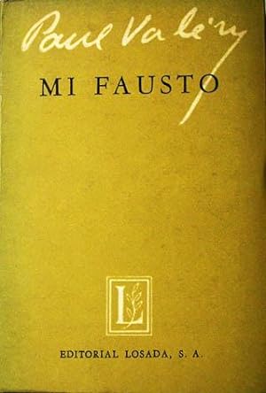 Imagen del vendedor de Mi Fausto (Esbozos) a la venta por Laila Books