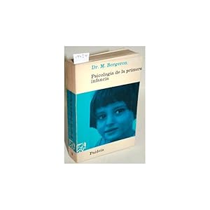 Seller image for PSICOLOGA DE LA PRIMERA INFANCIA for sale by Librera Salamb