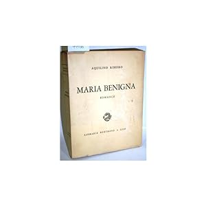 Seller image for MARIA BENIGNA. ROMANCE for sale by Librera Salamb