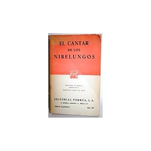 Imagen del vendedor de EL CANTAR DE LOS NIBELUNGOS a la venta por Librera Salamb