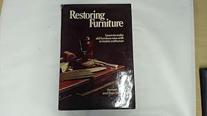 Seller image for Restoring furniture for sale by Goldstone Rare Books