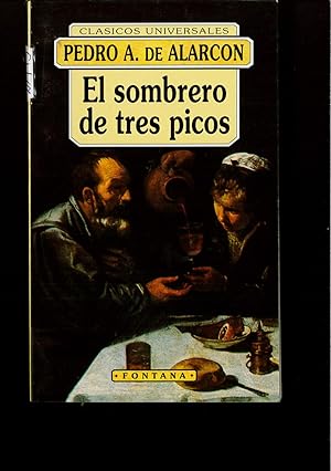 Imagen del vendedor de El Sombrero De Tres Picos a la venta por Papel y Letras