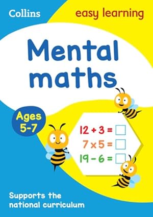 Image du vendeur pour Mental Maths Ages 5-7 : Ideal for Home Learning mis en vente par GreatBookPrices