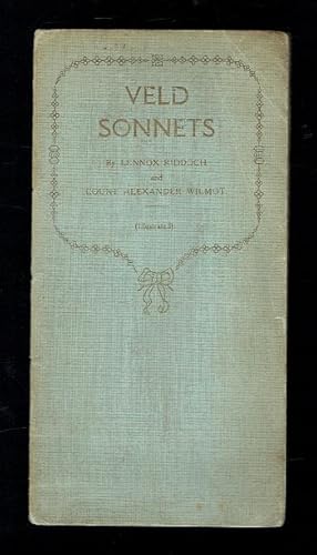 Image du vendeur pour Morning Noon & Night on the Veld. Veld Sonnets mis en vente par Sonnets And Symphonies