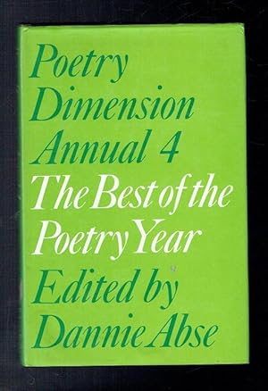 Seller image for Poetry Dimension Annual 4. The Best of Poetry Year for sale by Sonnets And Symphonies