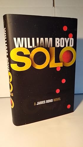 Imagen del vendedor de Solo: A James Bond Novel a la venta por Hinch Books