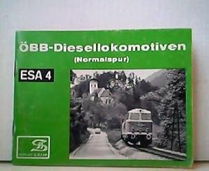 Imagen del vendedor de BB-Diesellokomotiven ( Normalspur ). Eisenbahn-Sammelheft Nr. 4. ( ESA 4 ). a la venta por Antiquariat Kirchheim
