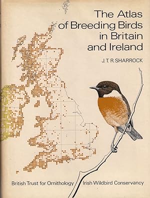 Bild des Verkufers fr THE ATLAS OF BREEDING BIRDS IN BRITAIN AND IRELAND. zum Verkauf von Coch-y-Bonddu Books Ltd