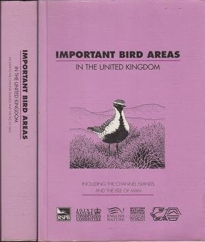 Seller image for IMPORTANT BIRD AREAS IN THE UNITED KINGDOM INCLUDING THE CHANNEL ISLANDS AND THE ISLE MAN. Edited by D.E. Pritchard, S.D. Housden, G.P. Mudge, C.A. Galbraith and M.W. Pienkowski. for sale by Coch-y-Bonddu Books Ltd