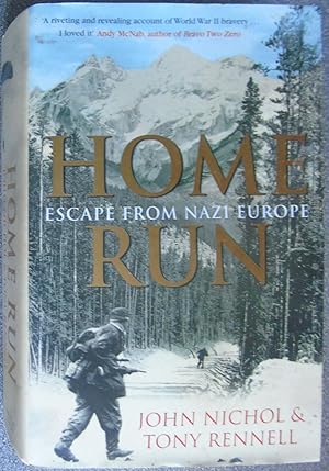 Image du vendeur pour Home Run - Escape from Nazi Europe mis en vente par Hanselled Books