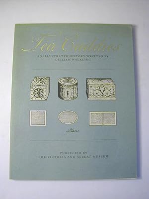 Image du vendeur pour Tea Caddies: An Illustrated History mis en vente par Antiquariat Fuchseck