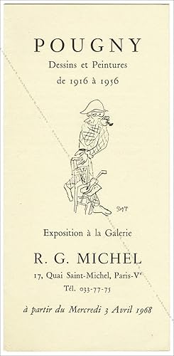 POUGNY. Dessins et Peintures de 1916 à 1956.