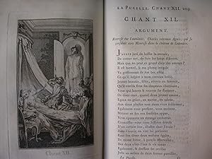 La Pucelle d Orleans, Poeme en vingt-un chants ; avec les notes et variantes., Par M. De Voltaire...