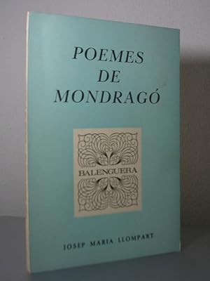 POEMES DE MONDRAGO