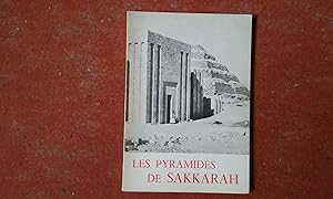 Les Pyramides de Sakkarah