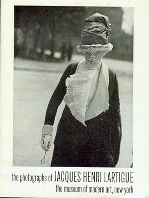 Imagen del vendedor de The Photographs of Jacques Henri Lartigue (The Museum of Modern Art Bulletin, Volume XXX, No. 1, 1963) a la venta por Bookmarc's