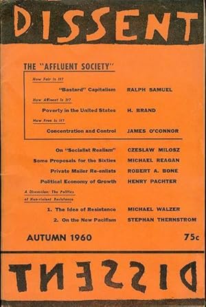 Dissent (Volume VII, Number 4, Autumn 1960)