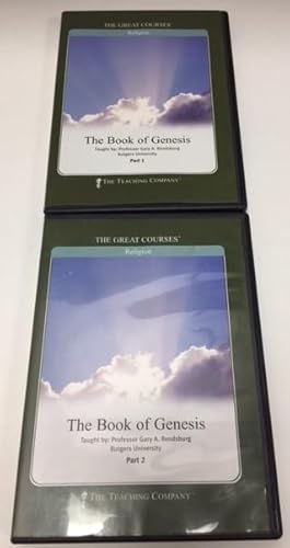 Imagen del vendedor de The Book Of Genesis (Parts 1 & 2) (The Great Courses, course #6234) a la venta por Friends of the Hudson Public Library Ltd