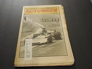 Auto Week Feb 3 1973, Tasman A Favorite