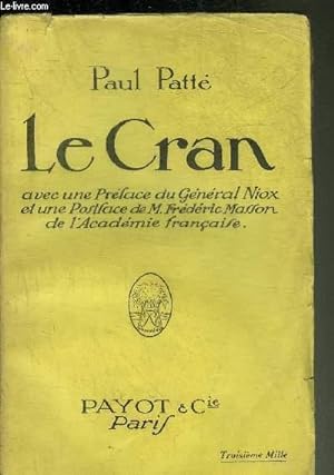 Seller image for LE CRAN. for sale by Le-Livre