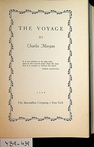 The Voyage.