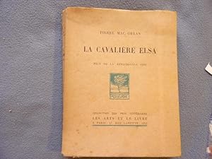 Seller image for La cavalire elsa for sale by arobase livres