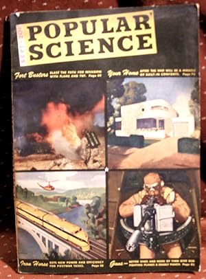 Imagen del vendedor de POPULAR SCIENCE September 1943 a la venta por THE BOOK VAULT