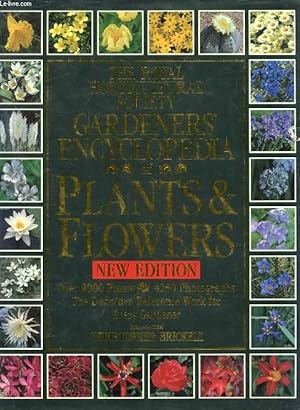 Imagen del vendedor de GARDENER'S ENCYCLOPEDIA OF PLANTS AND FLOWERS (The Royal Horticultural Society) a la venta por Le-Livre