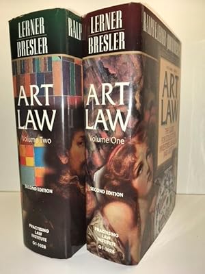 Art Law: The Guide for Collectors, Investors, Dealers, and Artists (2 Volume Set)