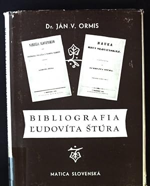 Seller image for Bibliografia L'Udovita Stura for sale by books4less (Versandantiquariat Petra Gros GmbH & Co. KG)