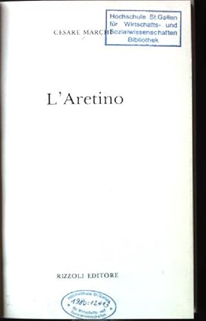 Imagen del vendedor de L'Aretino a la venta por books4less (Versandantiquariat Petra Gros GmbH & Co. KG)