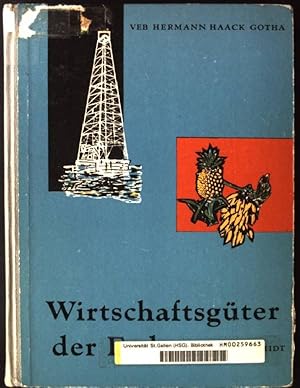 Bild des Verkufers fr Wirtschaftsgter der Erde zum Verkauf von books4less (Versandantiquariat Petra Gros GmbH & Co. KG)