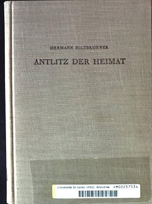 Imagen del vendedor de Antlitz der Heimat a la venta por books4less (Versandantiquariat Petra Gros GmbH & Co. KG)