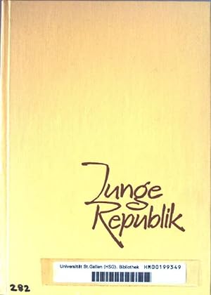 Seller image for Junge Republik. Beitrge zur Mobilisierung der Demokratie. for sale by books4less (Versandantiquariat Petra Gros GmbH & Co. KG)