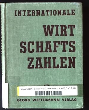 Seller image for Internationale Wirtschaftszahlen for sale by books4less (Versandantiquariat Petra Gros GmbH & Co. KG)