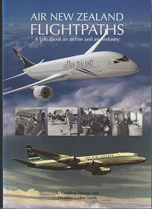 Imagen del vendedor de Air New Zealand Flightpaths a la venta por Plane Tree Books