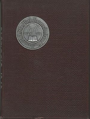 Pasticcio Nineteen Forty-Eight Undergraduate Annual Clark University Yearbook by Class of 1948