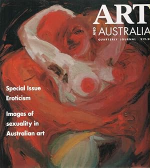 Image du vendeur pour Art and Australia, Volume 30 - No.1 Special Issue: Eroticism mis en vente par lamdha books